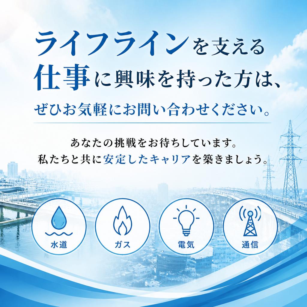 まずはお問い合わせを！