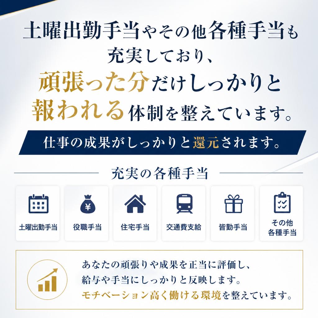 手当の充実