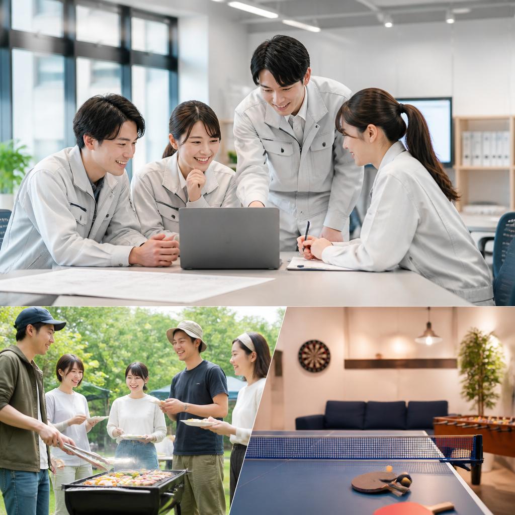 職場環境の魅力