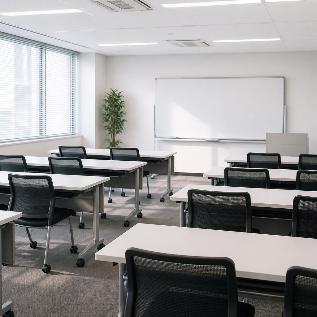 未経験者に優しい研修制度